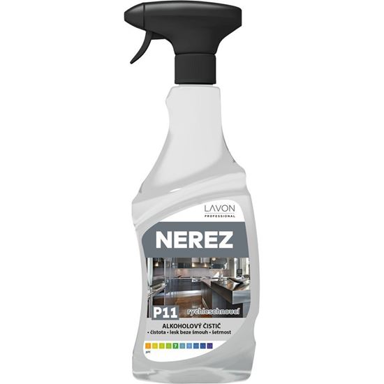 Obrázek z LAVON čistič na nerez - 500 ml