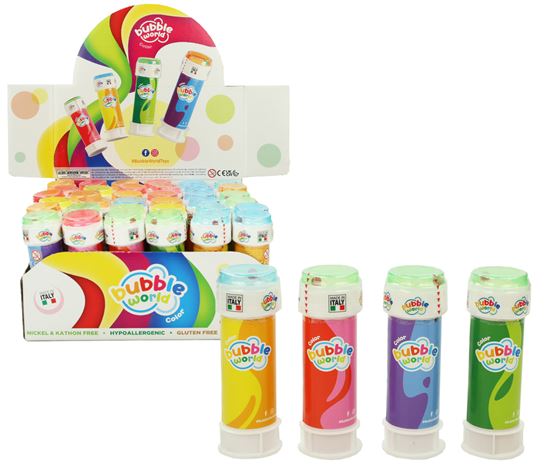 Obrázek z Dětský bublifuk - 60 ml / mix motivů