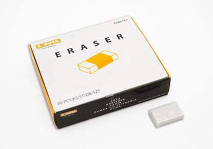 Obrázek Pryž Eraser - bílá