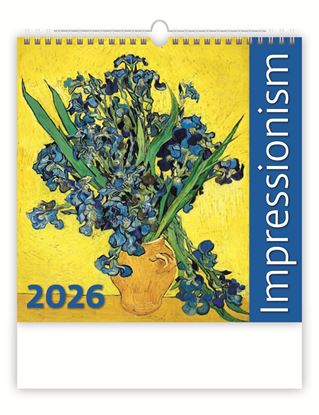 Obrázek Kalendář nástěnný Impressionism / N170