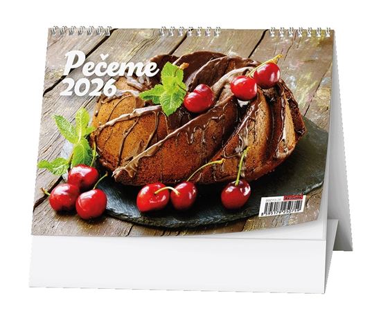 Obrázek z Kalendář stolní obrázkový Pečeme / BSD13
