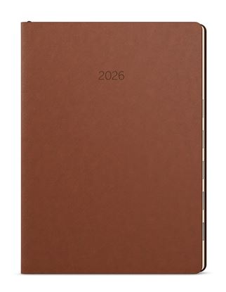 Obrázek Diář MAXIM - B5 / denní / hnědá