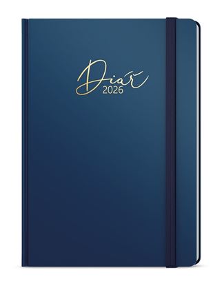 Obrázek Diář LUXI - A5 / denní / modrá