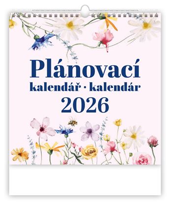 Obrázek Kalendář nástěnný Plánovací kalendář / N176