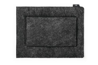 Obrázek Obal na notebook vícedílný MultiBag Effect - antracitová / 13"