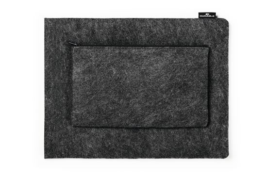 Obrázek z Obal na notebook vícedílný MultiBag Effect - antracitová / 13"