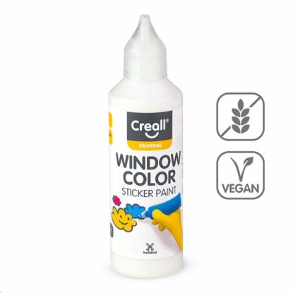 Obrázek Barva na sklo Creall Widow Color - 80 ml / bílá
