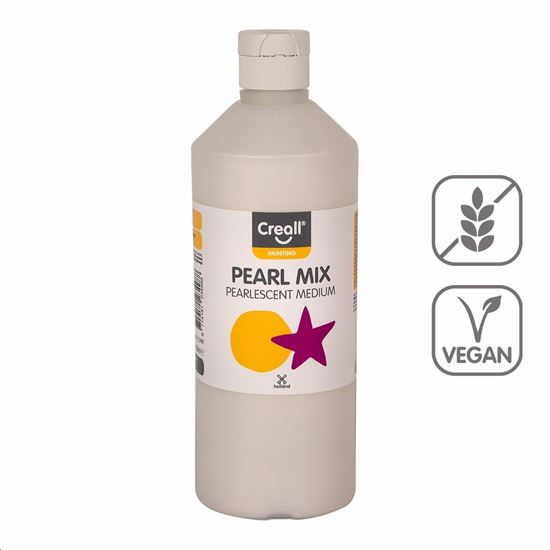 Obrázek z Médium Creall Pearl Mix - 500 ml / perleťová