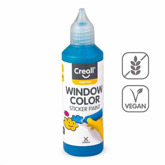 Obrázek z Barva na sklo Creall Widow Color - 80 ml / tyrkysová
