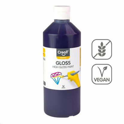 Obrázek Barva s vysokým leskem Creall Gloss - 500 ml / fialová