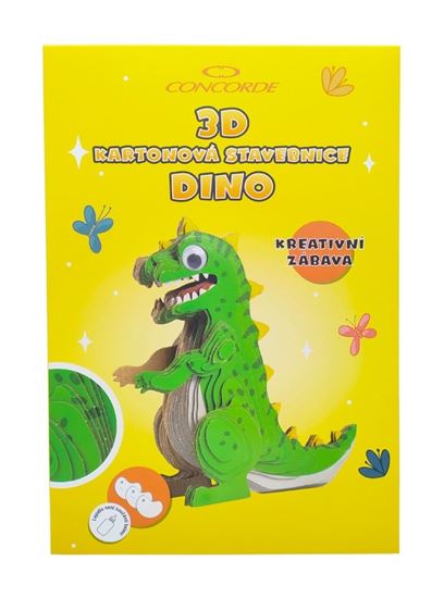 Obrázek z Stavebnice kartonová 3D Concorde - Dino