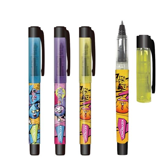 Obrázek z Plnicí roller Keyroad Tattoo - barevný mix