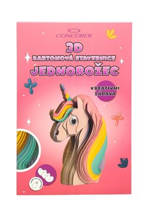 Obrázek Stavebnice kartonová 3D Concorde - Jednorožec