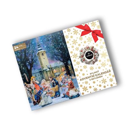 Obrázek Adventní bylinný kalendář LEROS s betlémem - 24 ks