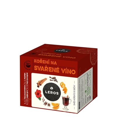 Obrázek Kořeni LEROS na svařené víno - 10 ks