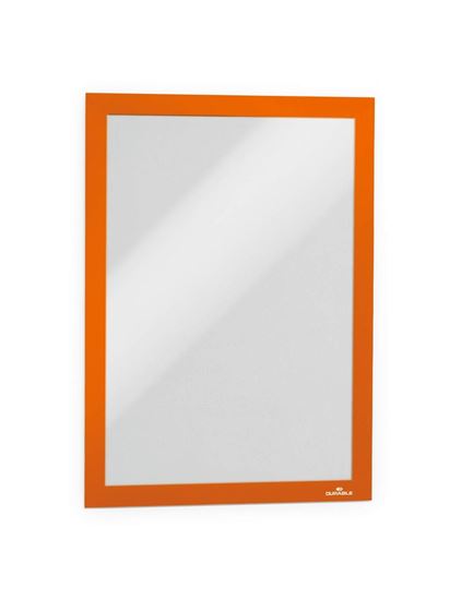 Obrázek z Kapsy DURAFRAME® A4 - oranžová / 2 ks