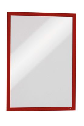 Obrázek Kapsy Duraframe Magnetic A3 - červená / 5 ks