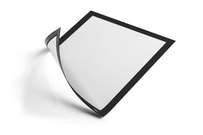 Obrázek Kapsy Duraframe Magnetic A4  - černá / 5 ks
