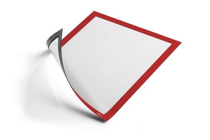 Obrázek Kapsy Duraframe Magnetic A4  - červená / 5 ks