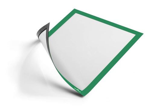 Obrázek z Kapsy Duraframe Magnetic A4  - zelená/ 5 ks