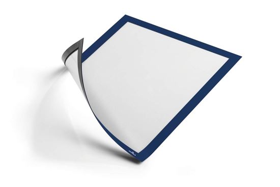 Obrázek z Kapsy Duraframe Magnetic A4  - tm. modrá / 5 ks