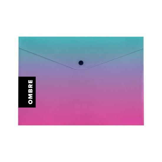 Obrázek z Desky s drukem A4 OMBRE - růžová