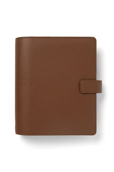 Obrázek z Diář Filofax Camden - A5 / mocha