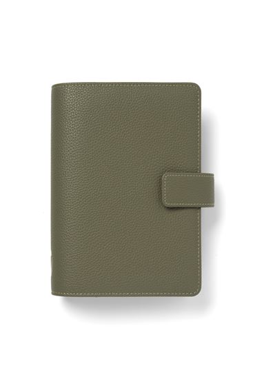 Obrázek z Diář Filofax Camden - osobní / olive