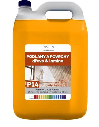 Obrázek Lavon podlahy a povrchy na dřevo a lamino - 5l