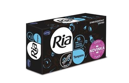 Obrázek Ria Normal Comfort dámské tampony - 16 ks