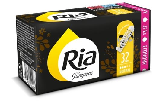 Obrázek z Ria Normal dámské tampony - 32 ks