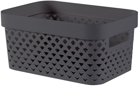 Obrázek z Box plastový Curver - 4,5 l / šedá