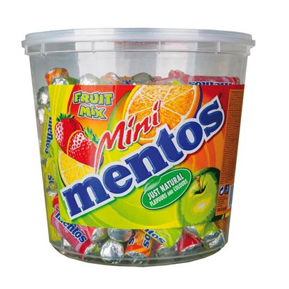 Obrázek Bonbóny Mentos mini 10,5 g - mix fruit
