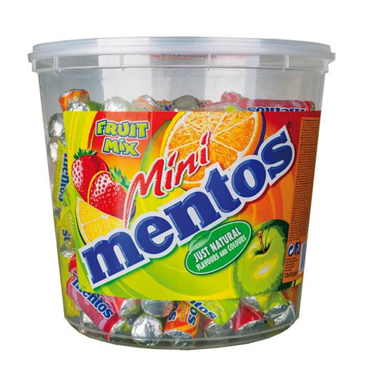 Obrázek z Bonbóny Mentos mini 10,5 g - mix fruit
