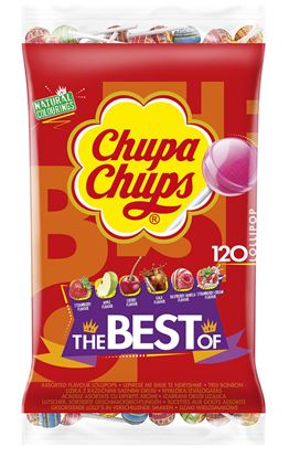 Obrázek Lízátka Chupa Chups The Best Of - 120 ks