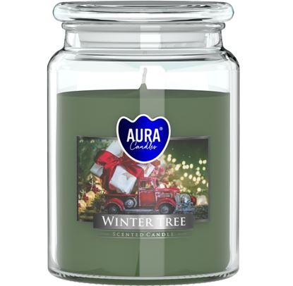Obrázek Vonná svíčka v dóze Maxi - Winter tree
