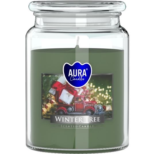 Obrázek z Vonná svíčka v dóze Maxi - Winter tree