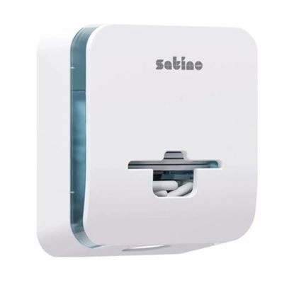 Obrázek SATINO FemCare Dávkovač dámské hygieny bílý 3v1