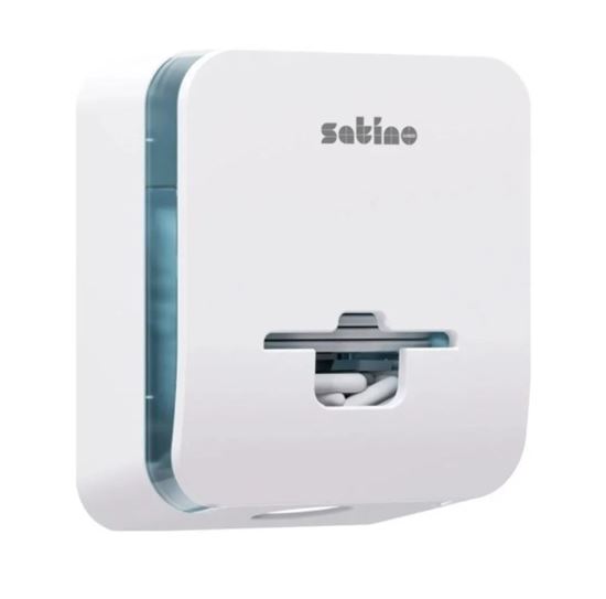 Obrázek z SATINO FemCare Dávkovač dámské hygieny bílý 3v1