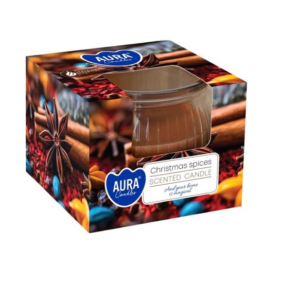 Obrázek z DÁREK svíčka vánoční koření