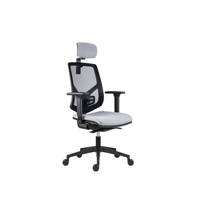 Obrázek Kancelářská židle 1750 SYN SL Skill ALU