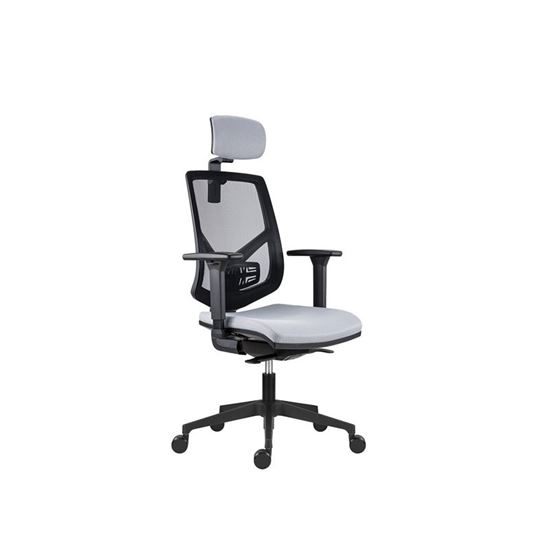 Obrázek z Kancelářská židle 1750 SYN SL Skill ALU