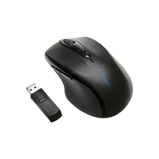Obrázek z Myš Kensington Pro Fit® bezdrátová - plná velikost / černá