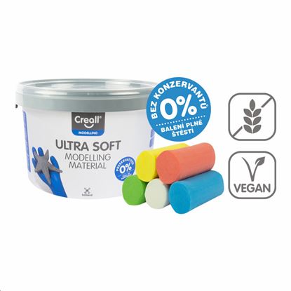 Obrázek Modelovací hmota Creall Ultra soft - 5 x 220 g / mix barev