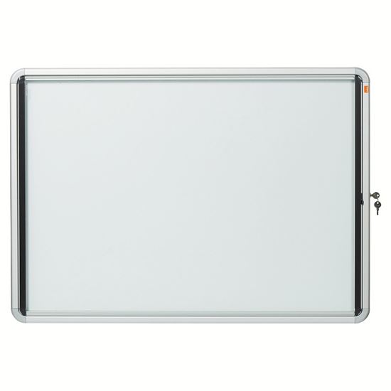Obrázek z Vitrína Nobo Premium Plus - vnitřní / magnetická / 6 x A4