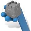 Obrázek z Modelovací písek Creall Sculpt it! - 1 750 g / náhradní náplň přírodní