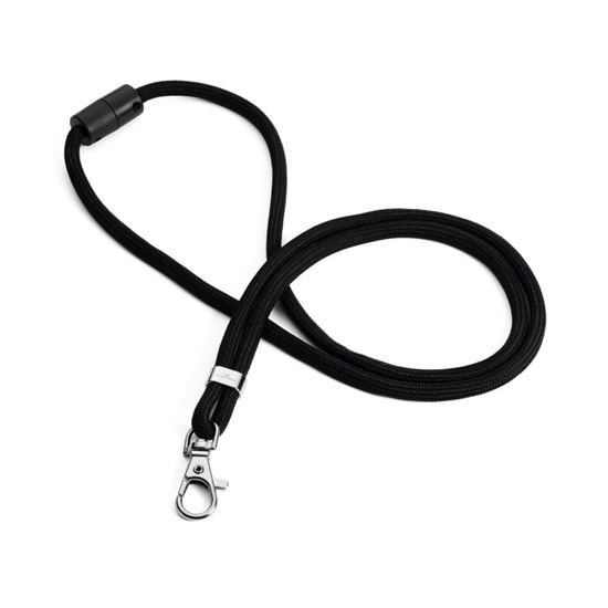 Obrázek z Textilní šňůrka Durable - černá / 46 cm