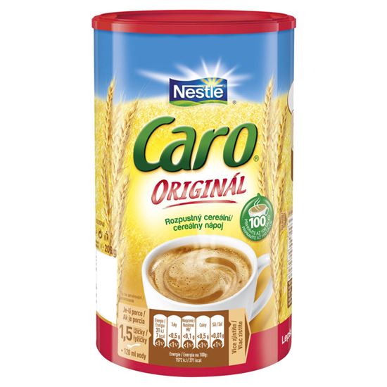 Obrázek z Rozpustný kávový nápoj Caro - 200 g