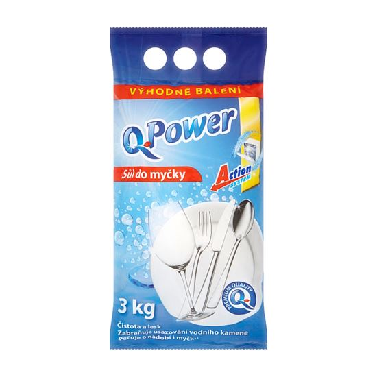 Obrázek z Q-Power sůl do myčky 2,5 kg