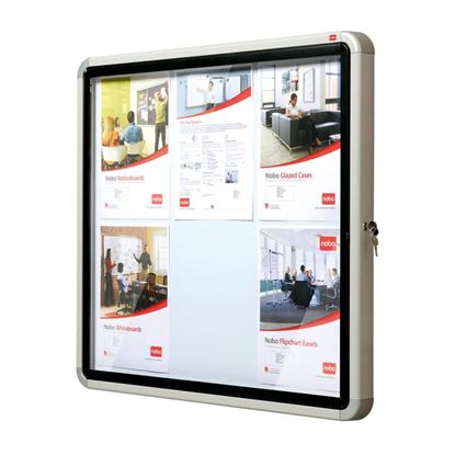 Obrázek Vitrína Nobo Premium Plus - venkovní / magnetická / 6 x A4